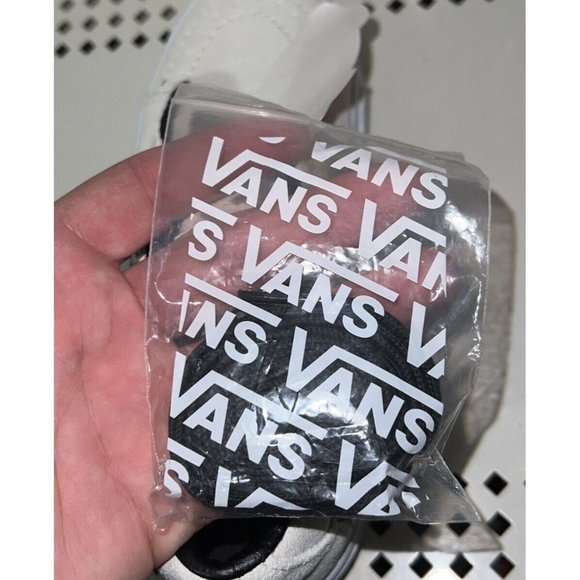 VANS Sk8-Low Soft Suede Womens Athletic Shoes Size 5.5 Marshmallow Dalmation - Picture 8 of 9